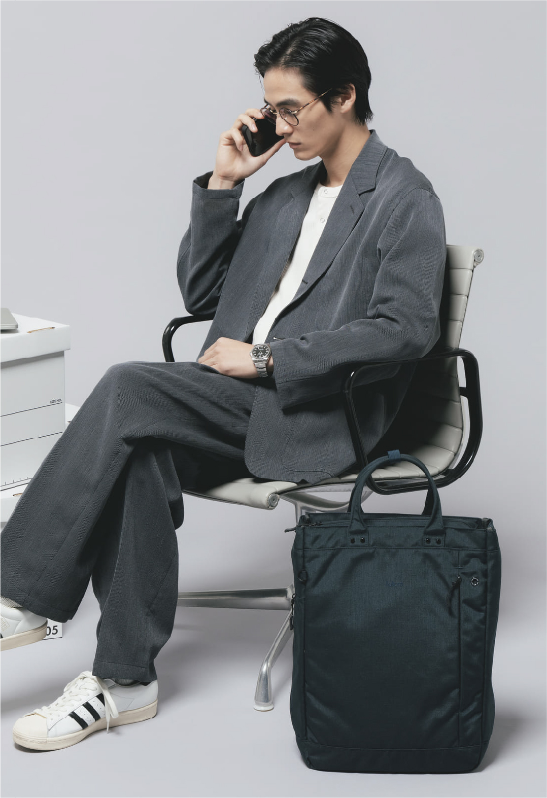 fulcro トートバッグ