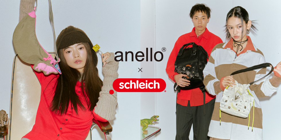 anelloコラボバッグ