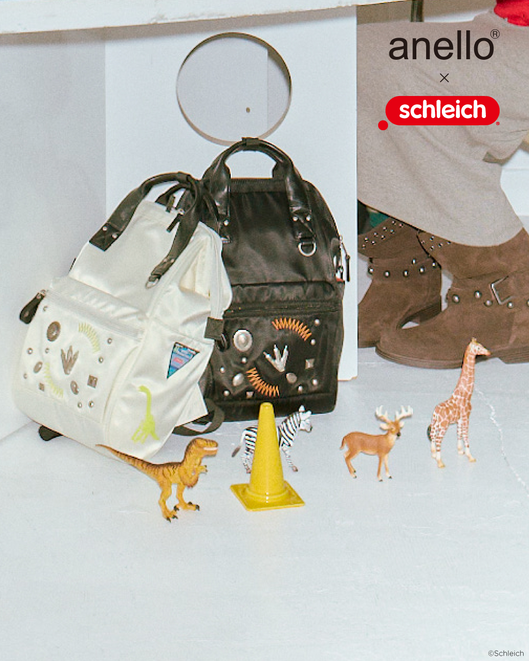 schleichコラボ