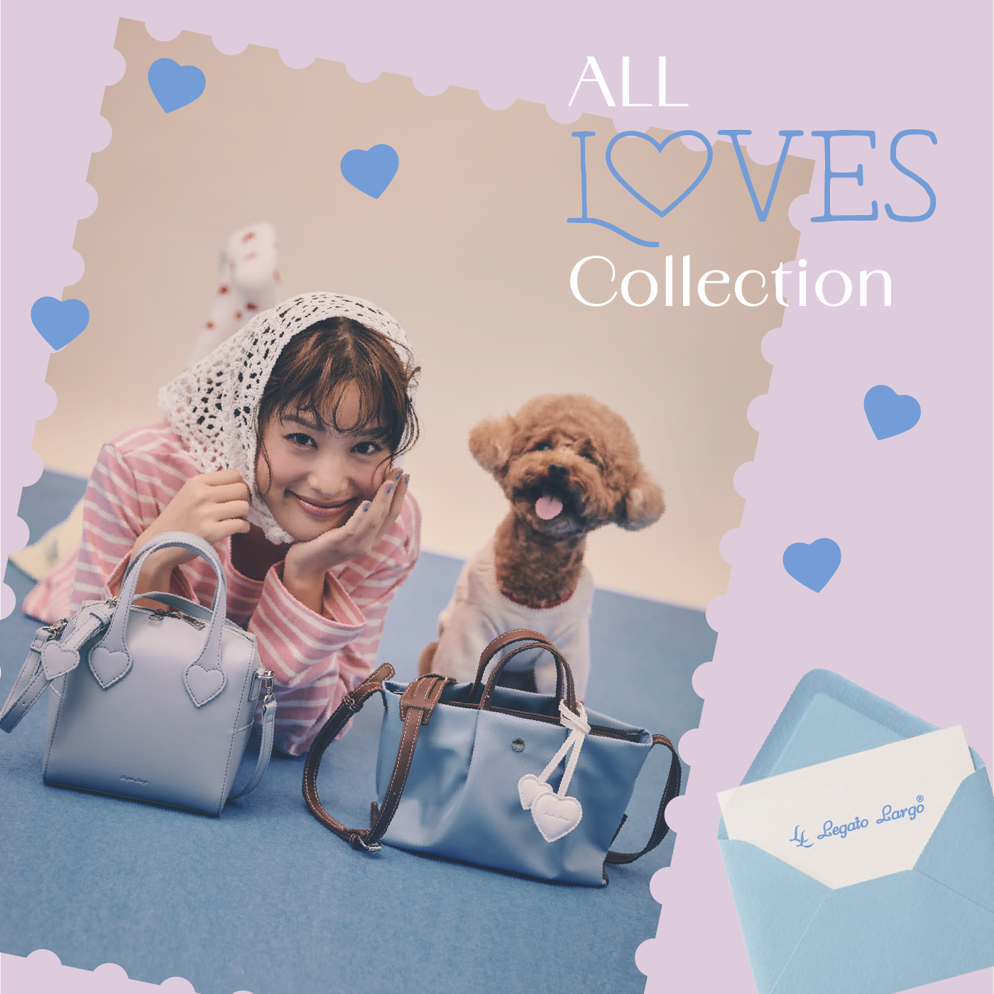 ALL LOVES COLLECTIONバナー