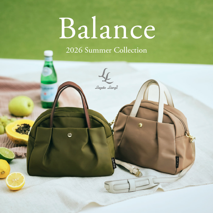 LegatoLargo 2026 SUMMER COLLECTION