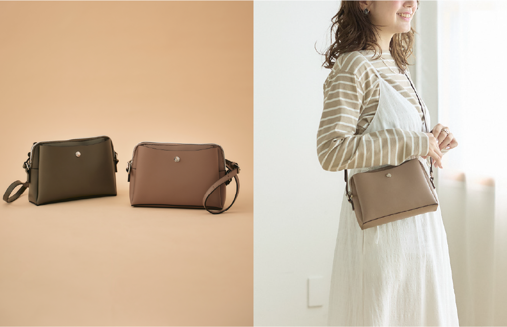 レガートラルゴ きれいめバッグ