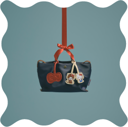 Charm mini bag