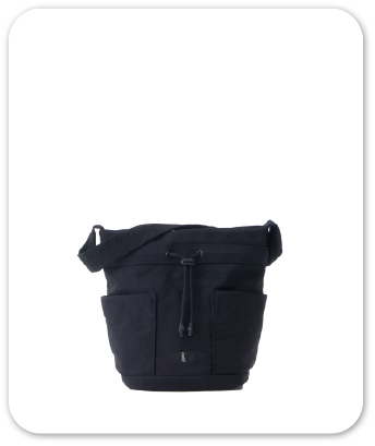 ミニショルダーバッグ ブラック