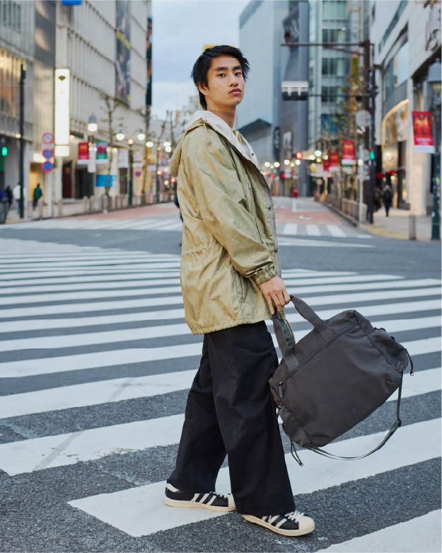 ボストンバッグ