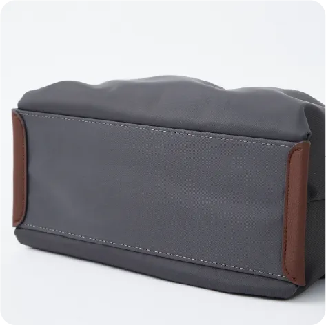 肩楽ショルダーバッグ マチ