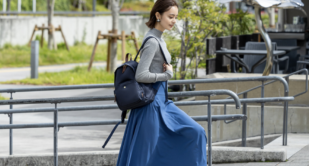 リュックコーデ