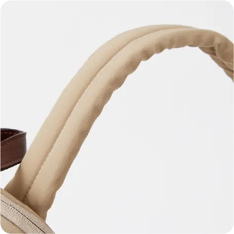 肩楽リュック ショルダーの特徴