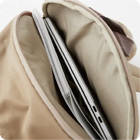 肩楽リュック PC収納