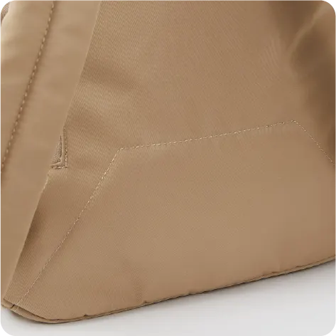 肩楽リュック フィット感