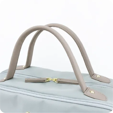 肩楽ボストンバッグ ハンドルの特徴