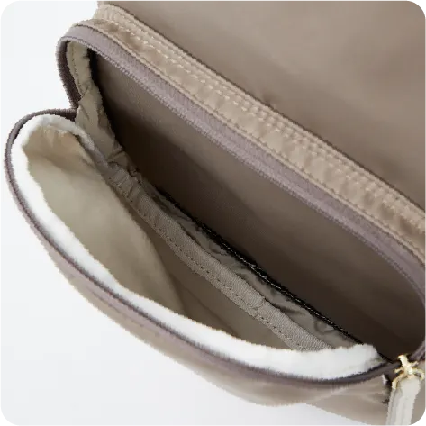 肩楽ミニリュック ポケット