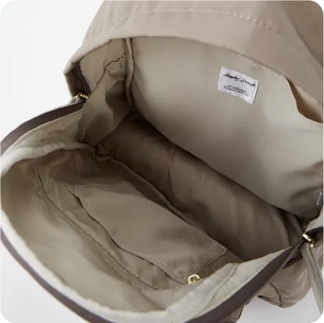 肩楽ミニリュック 収納力