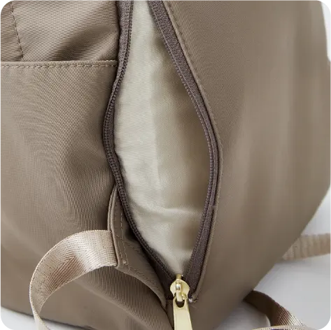 肩楽ミニリュック セキュリティポケット