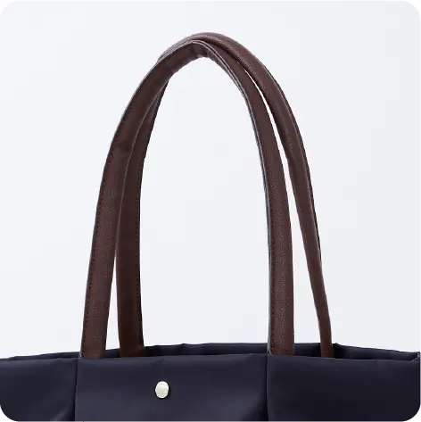 肩楽トートバッグ ハンドルの特徴