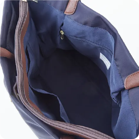 肩楽トートバッグ 収納力の特徴