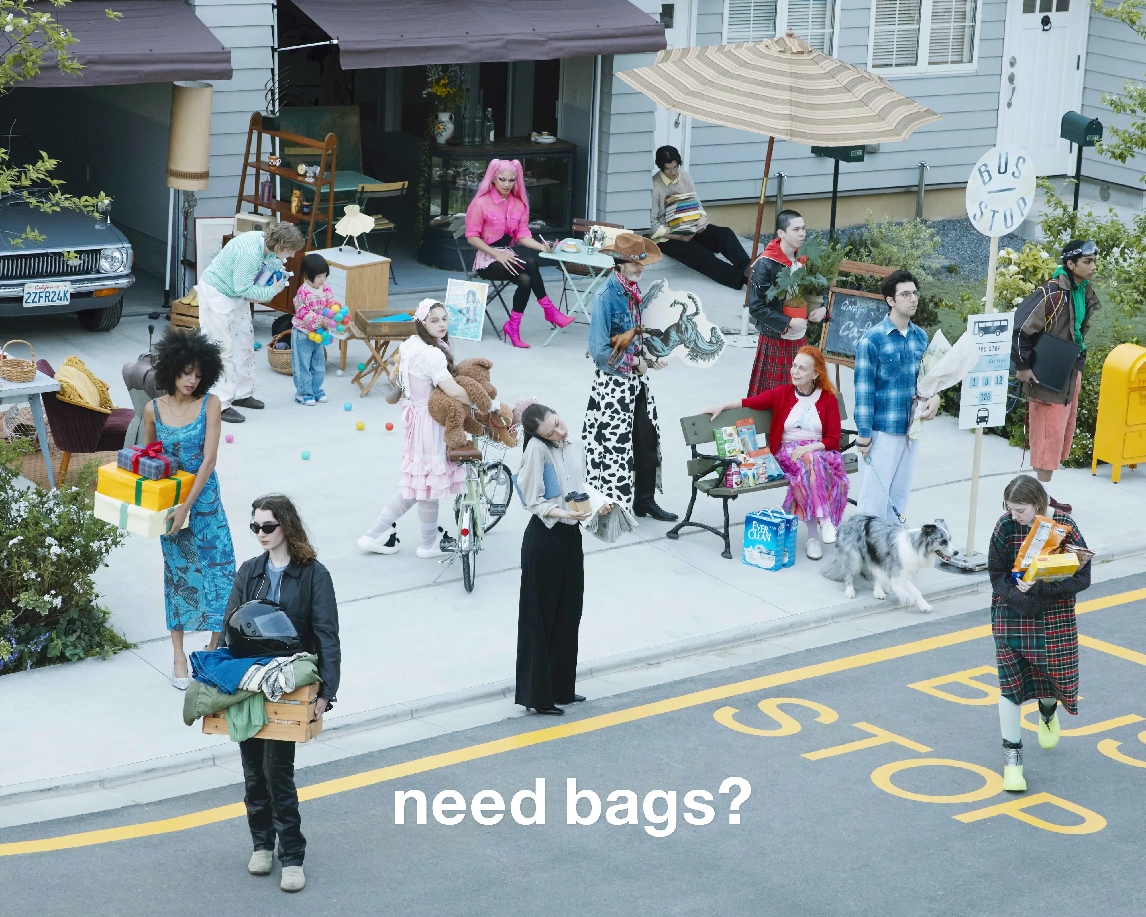 need bag?