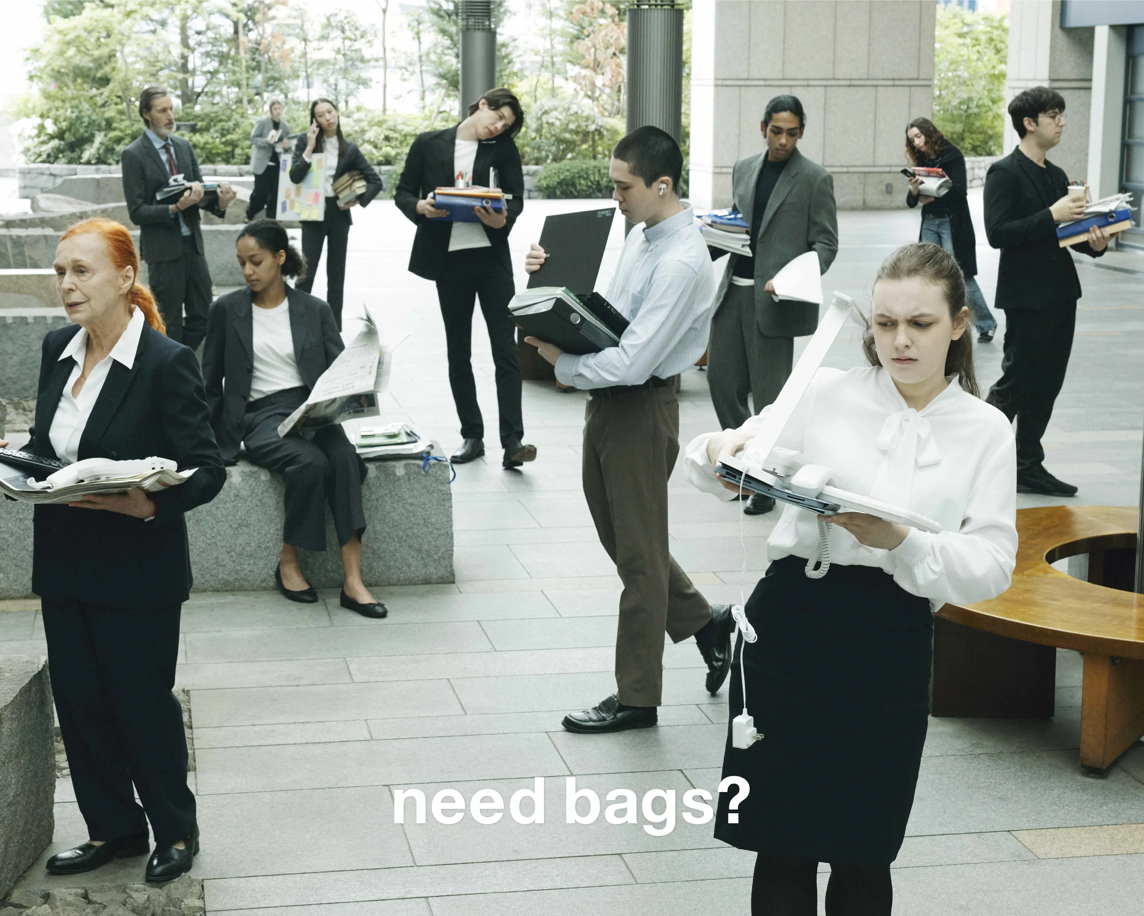 need bag?