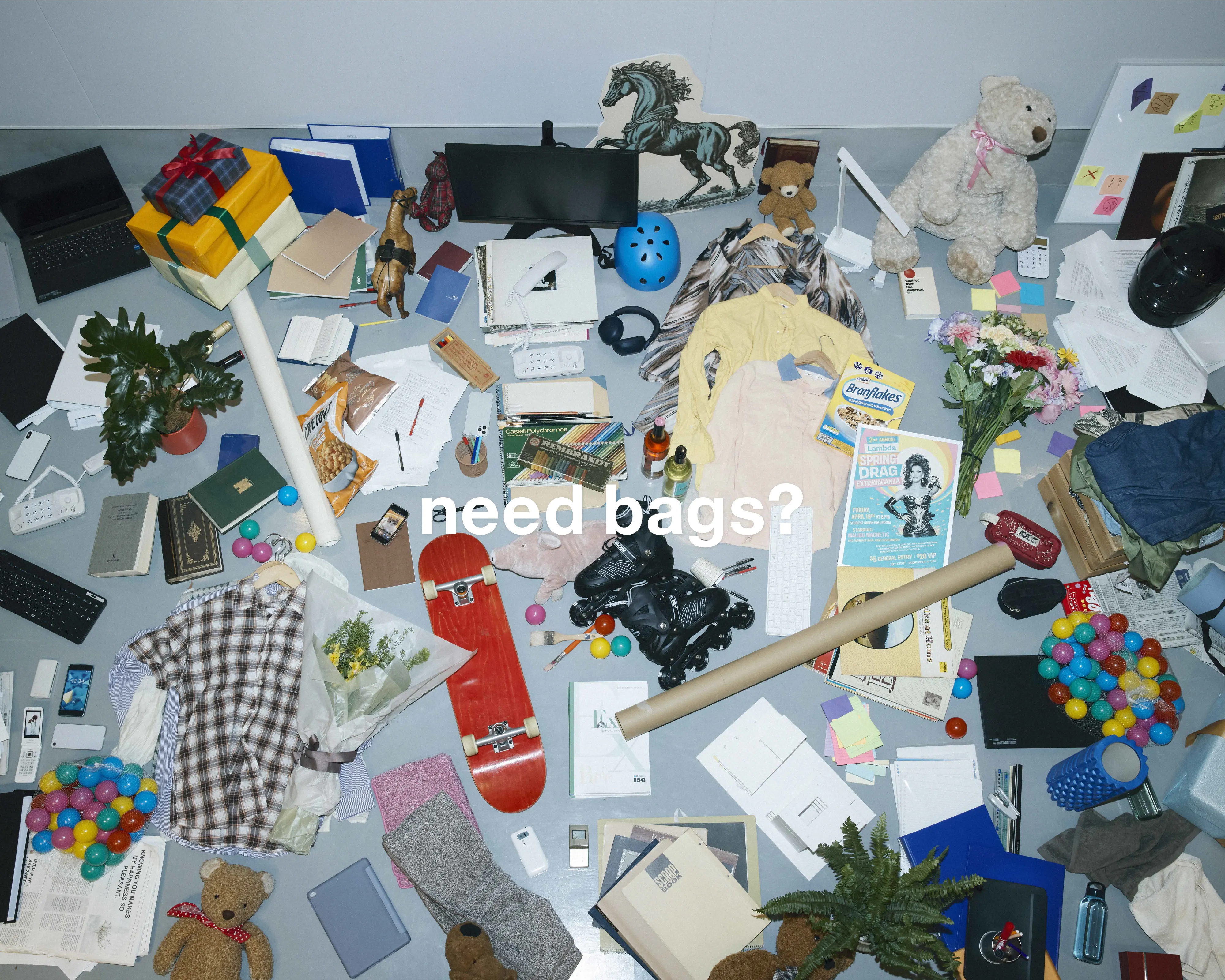 need bag?