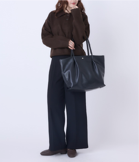 合皮トートバッグ