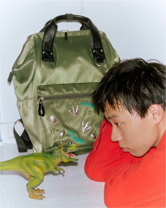 口金バックパック