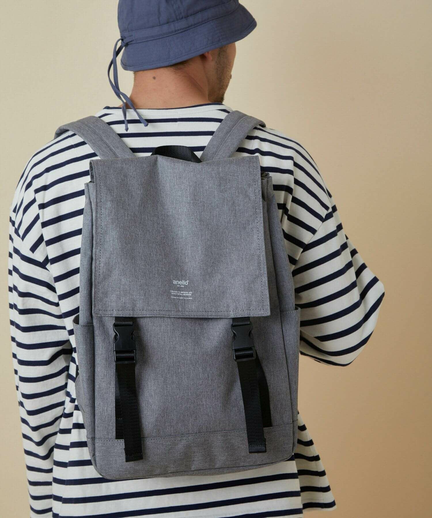 商品詳細 - 【30%OFF/大容量】フラップリュック/THEDAY | アネロ 公式通販