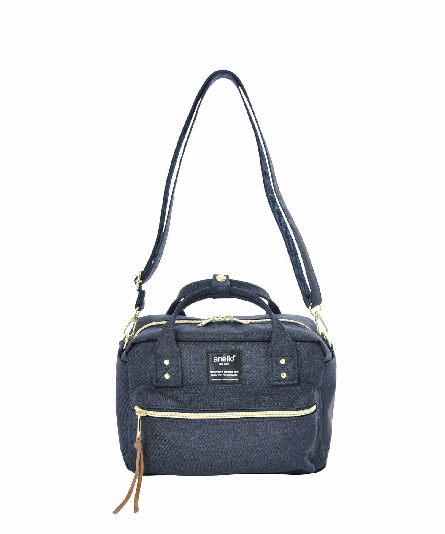 anello ショルダーバッグ 多収納 2WAY A5 POST AT-C1223