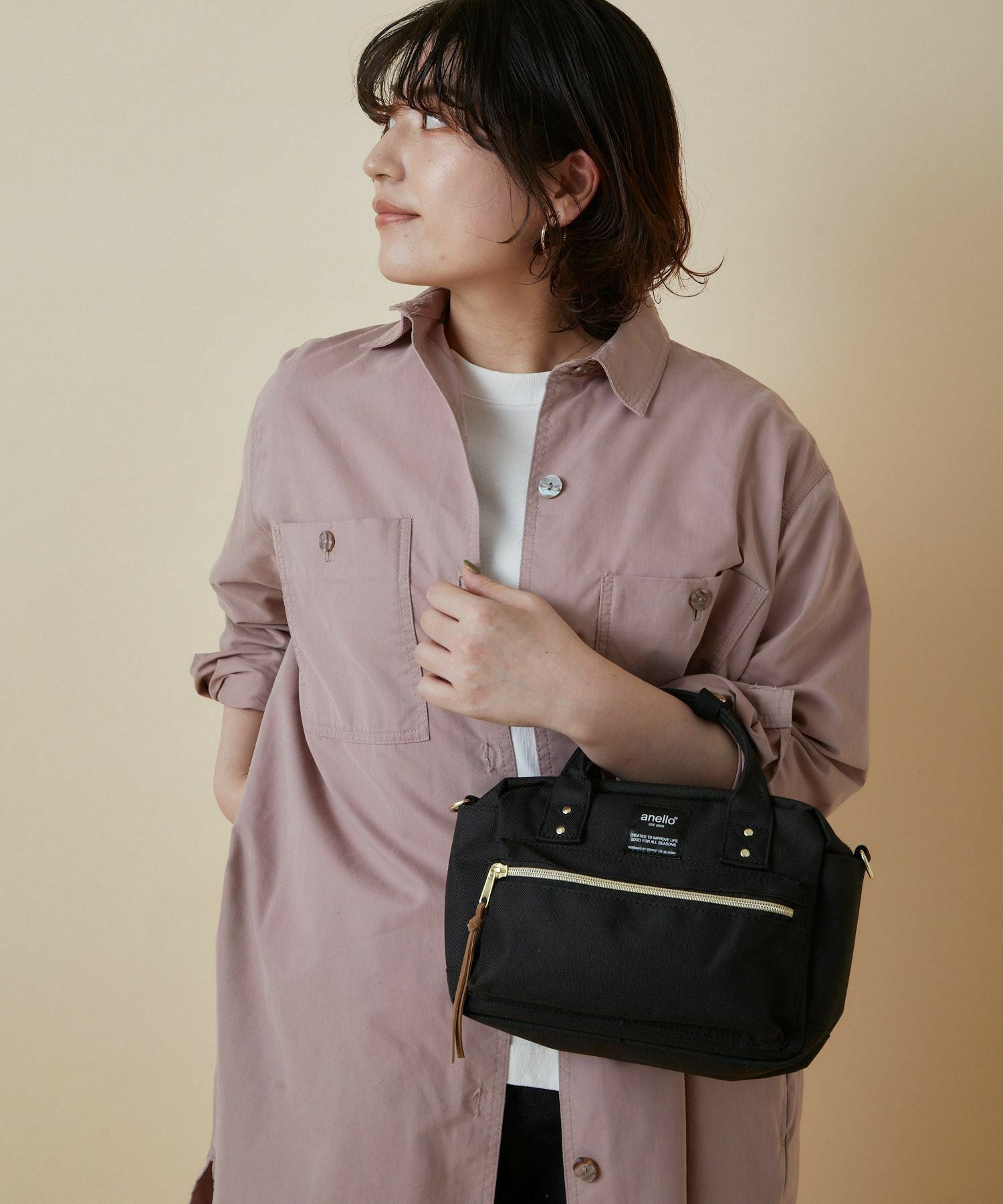 商品詳細 - 2WAYショルダーバッグ/POST | アネロ 公式通販