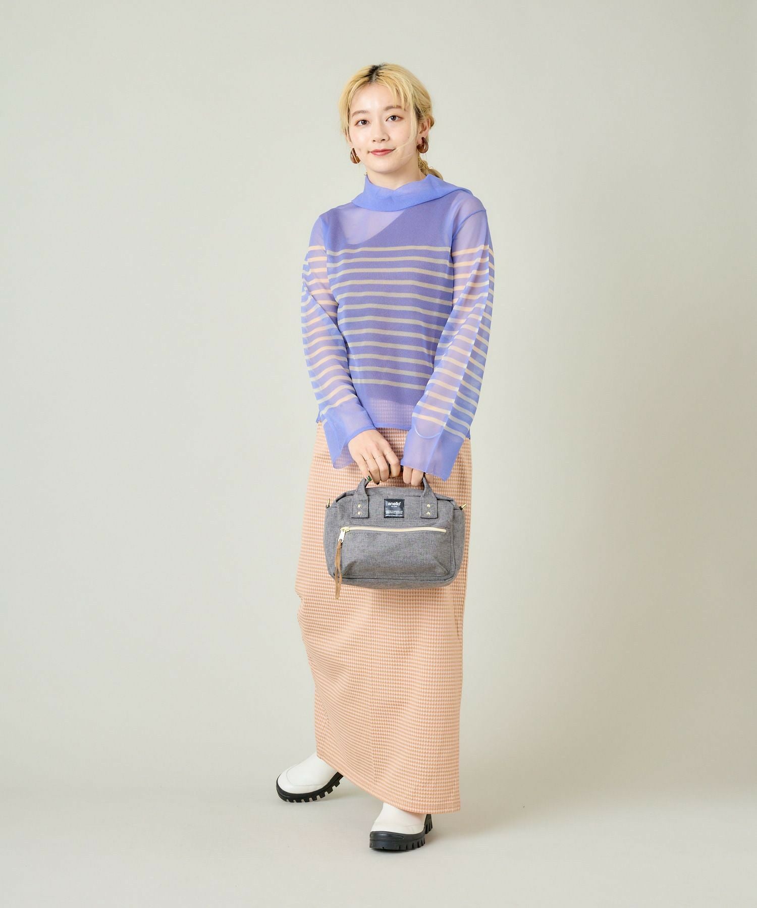 【美品】 KATORIYA ビーズバッグ 2way ショルダー付き 希少 h6 商品詳細 - 2WAYショルダーバッグ/POST | アネロ 公式通販