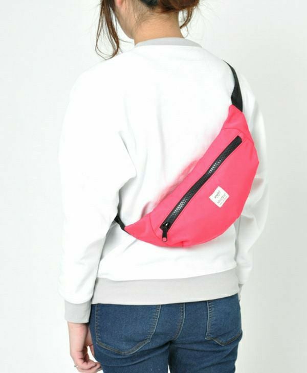 anello ボディバッグ ウエストポーチ 撥水 mini(B5以下) SPLASH AT-B2021
