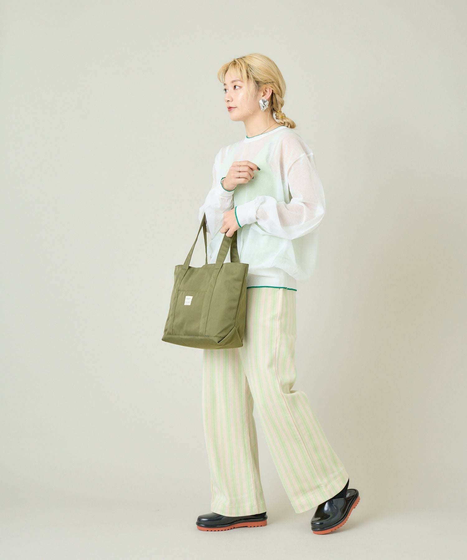 anello トートバッグ 撥水 多収納 A4 SPLASH AT-B2022