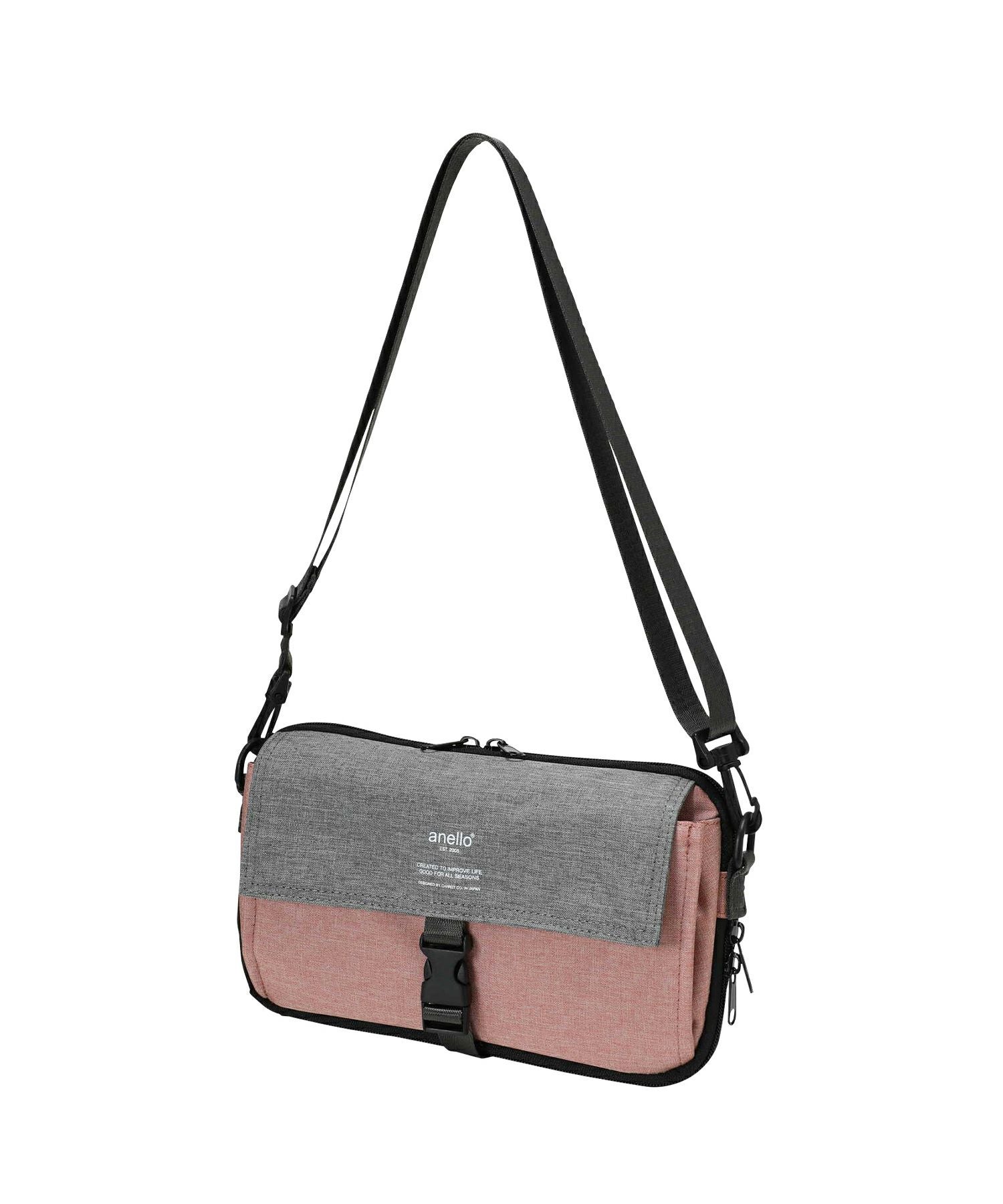 anello ショルダーバッグ 多収納 mini(B5以下) THE DAY AT-H1152