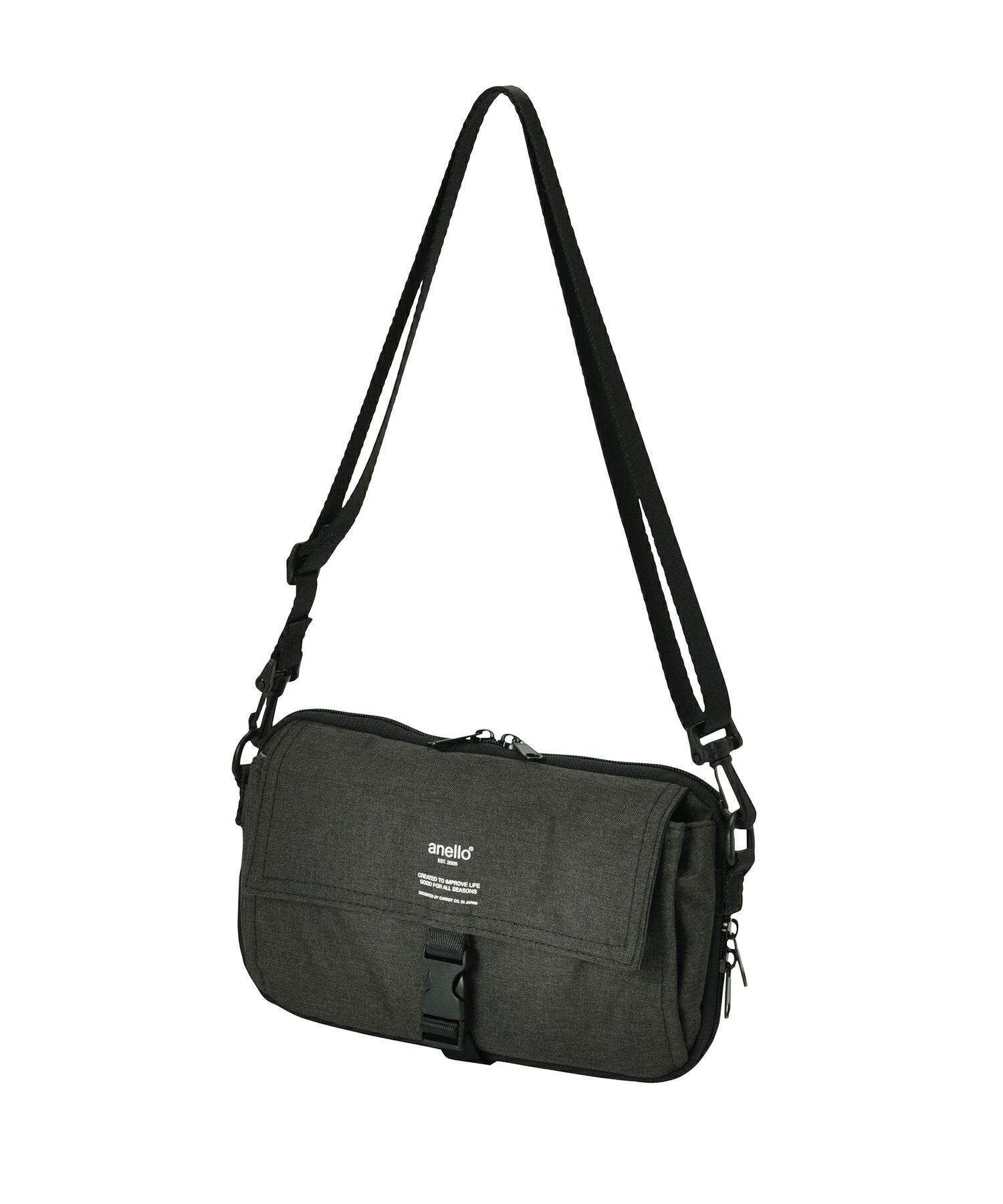 anello ショルダーバッグ 多収納 mini(B5以下) THE DAY AT-H1152