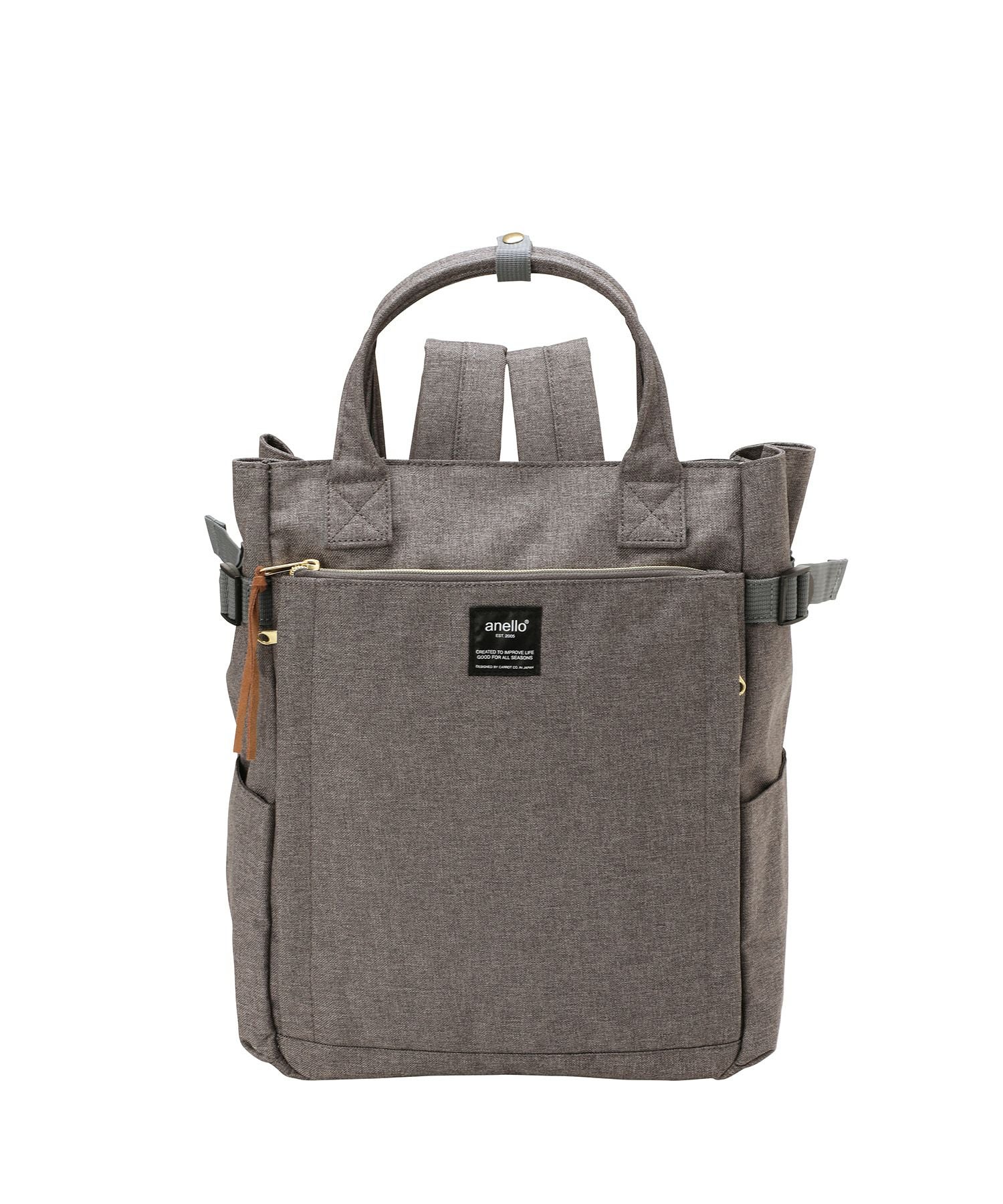 anello リュック バックパック 多収納 2WAY A4 POST AT-C1225