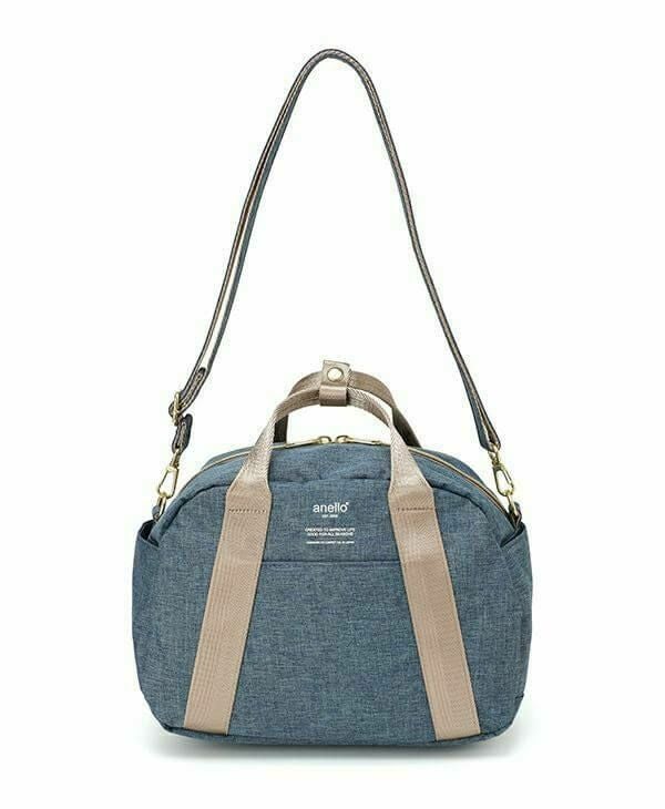 anello ショルダーバッグ 多収納 2WAY mini(B5以下) CHUBBY AT-C1835