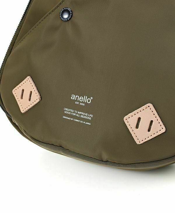 anello ボディバッグ ウエストポーチ 多収納 A5 URBAN O.D AT-S0231