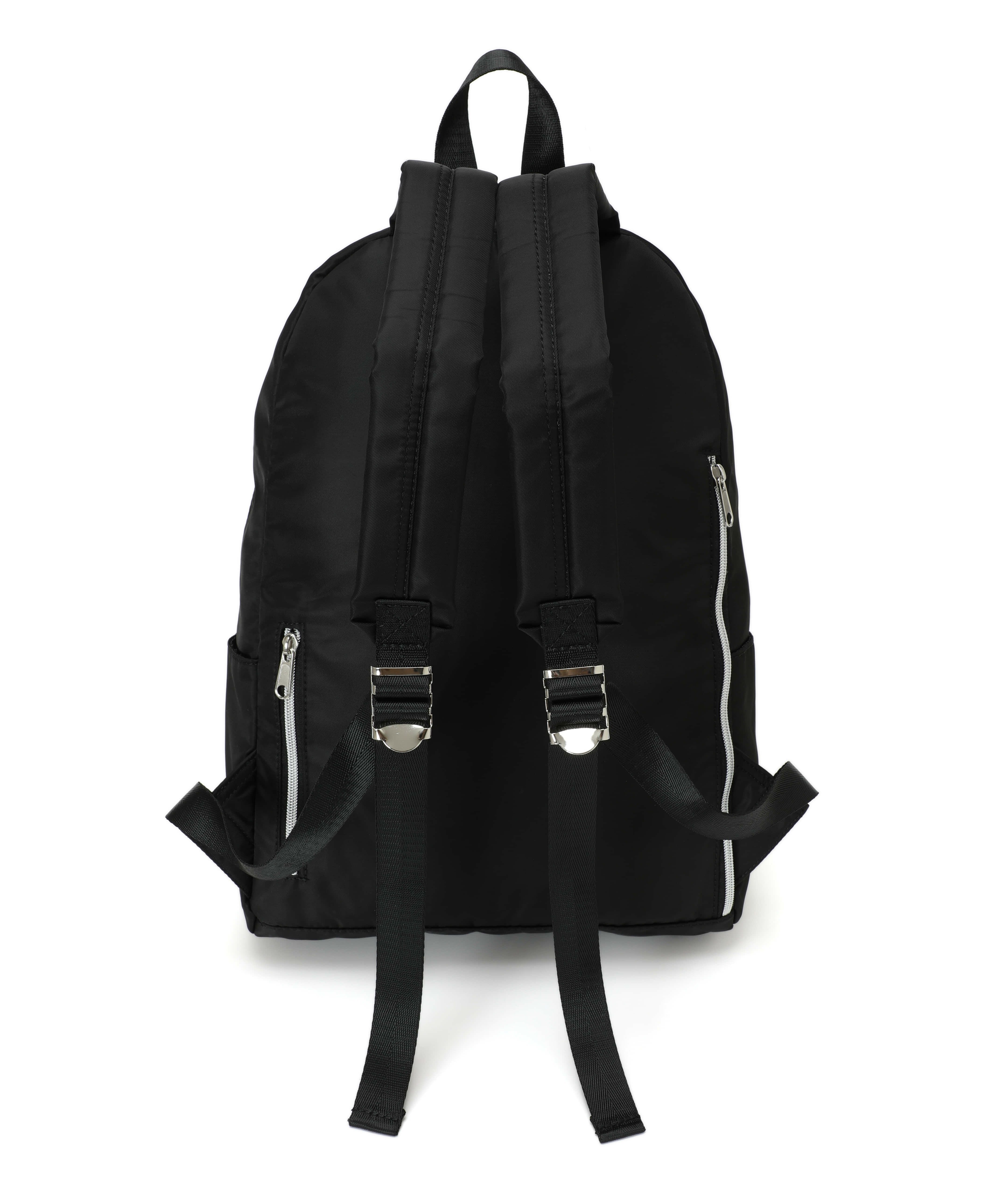 Legato Largo リュック バックパック 撥水 多収納 A4 撥水光沢ナイロン調ポリツイル LH-H1672