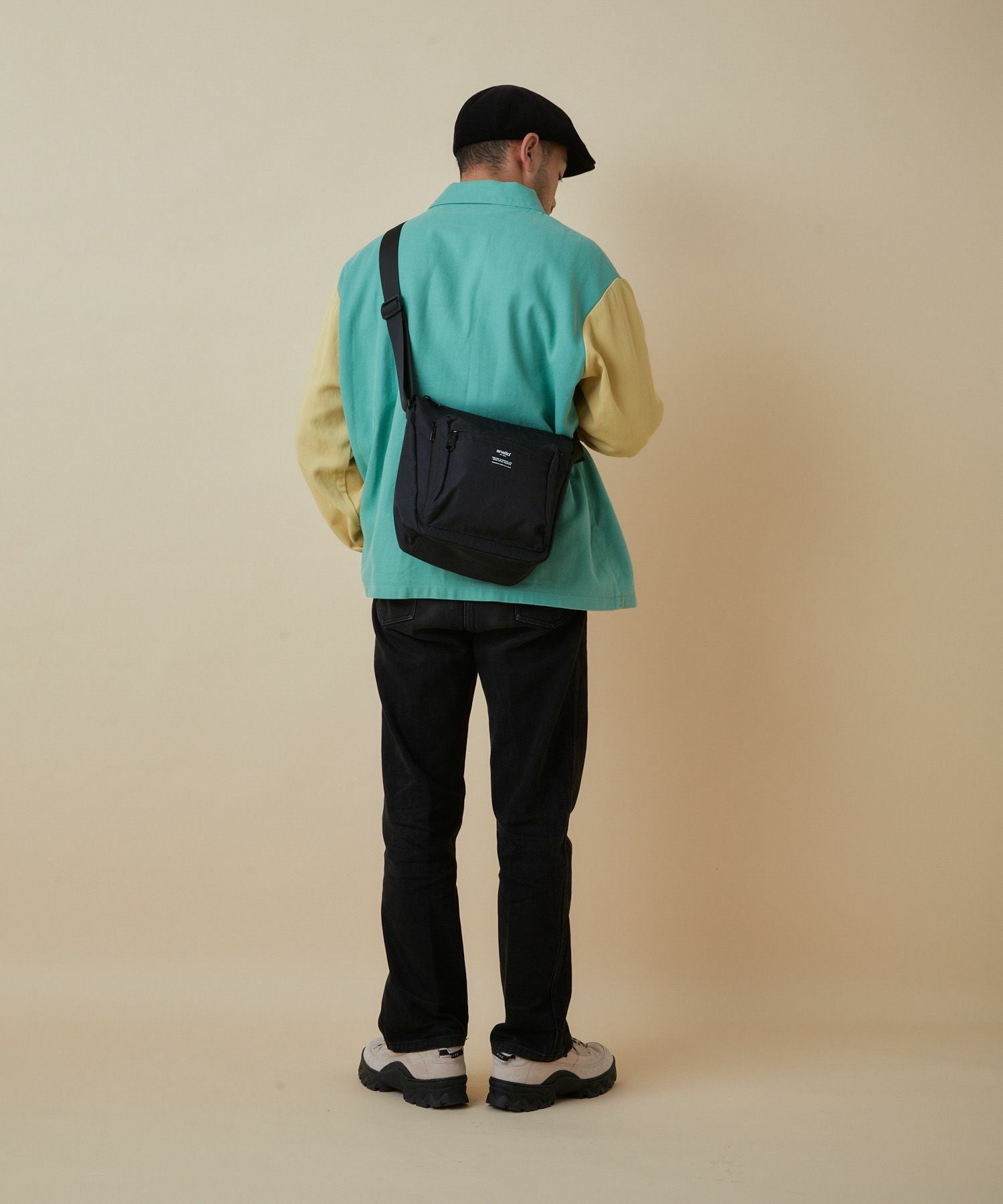 anello ショルダーバッグ 撥水 多収納 A5 TRACK AT-H1812