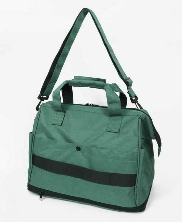 anello ボストンバッグ 撥水 多収納 2WAY 拡張 A4 TRACK AT-C2611