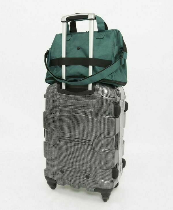 anello ボストンバッグ 撥水 多収納 2WAY 拡張 A4 TRACK AT-C2611