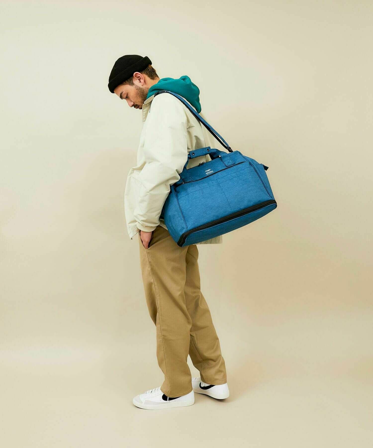 商品詳細 - 【大容量】2WAY拡張ボストンバッグ/TRACK | アネロ 公式通販