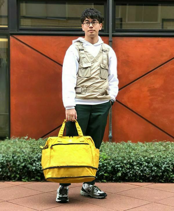 anello ボストンバッグ 撥水 多収納 2WAY 拡張 A4 TRACK AT-C2611