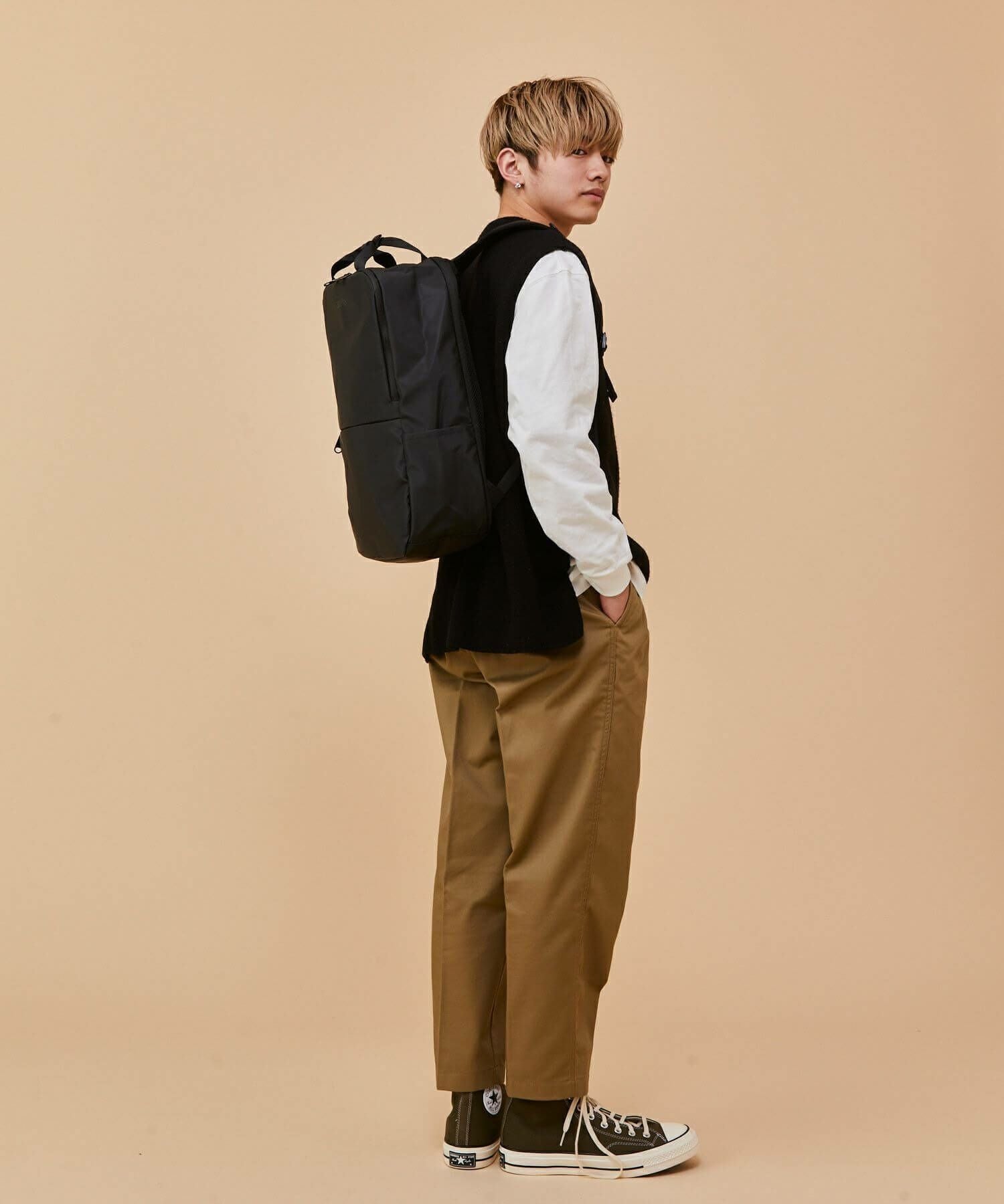 商品詳細 - 多機能スクエアリュック/NESS | アネロ 公式通販