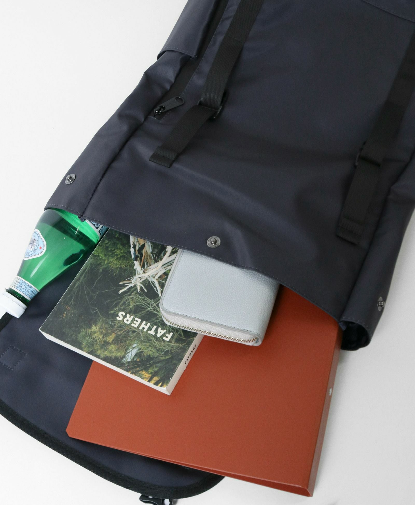 anello リュック バックパック 撥水 多収納 PC収納 A4 NESS AT-C2542