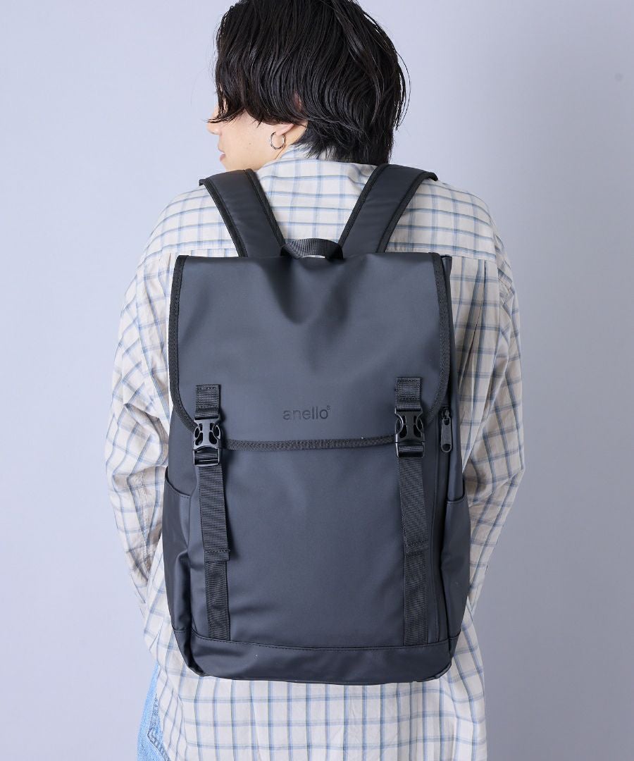 anello リュック バックパック 撥水 多収納 PC収納 A4 NESS AT-C2542