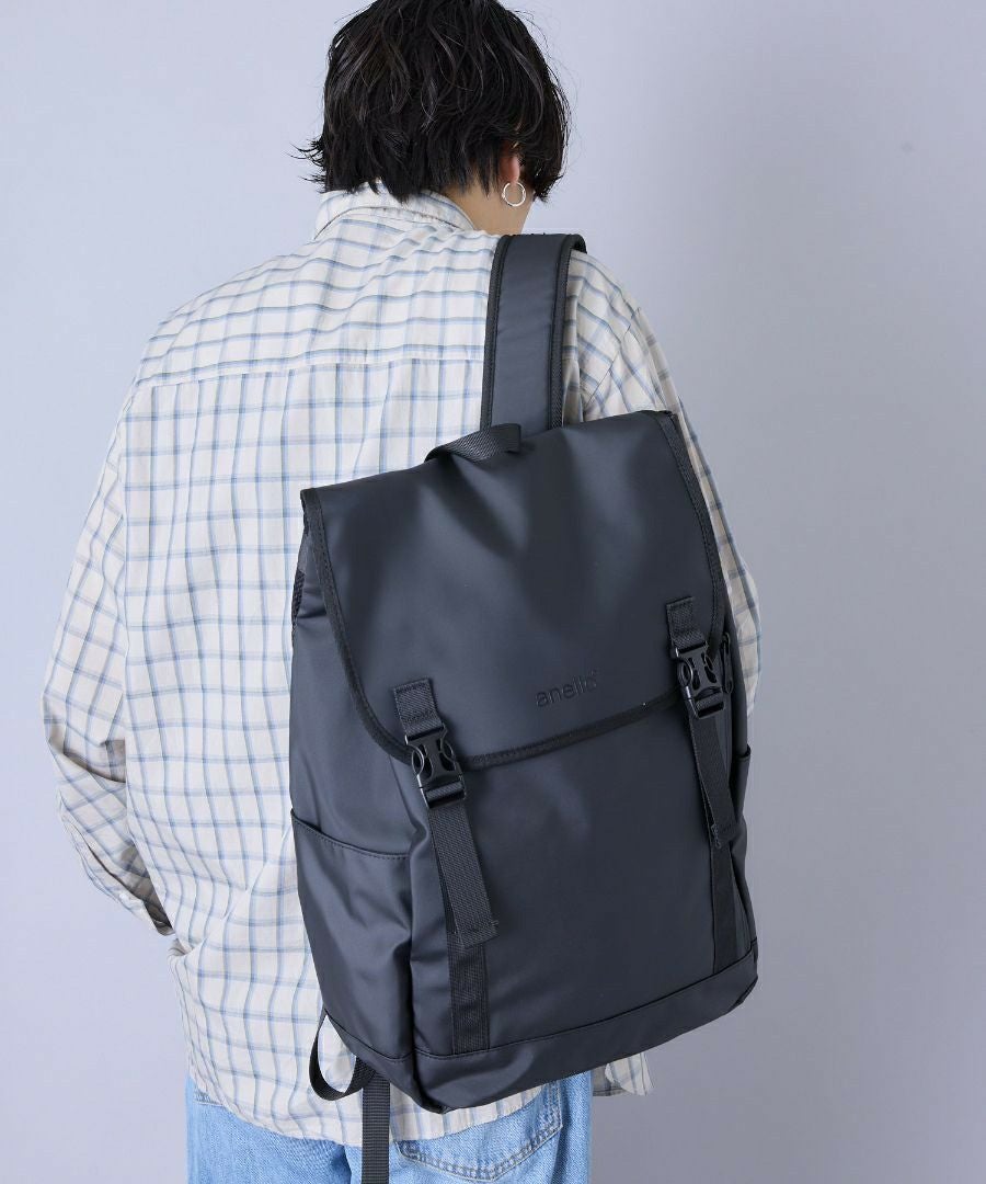 anello リュック バックパック 撥水 多収納 PC収納 A4 NESS AT-C2542
