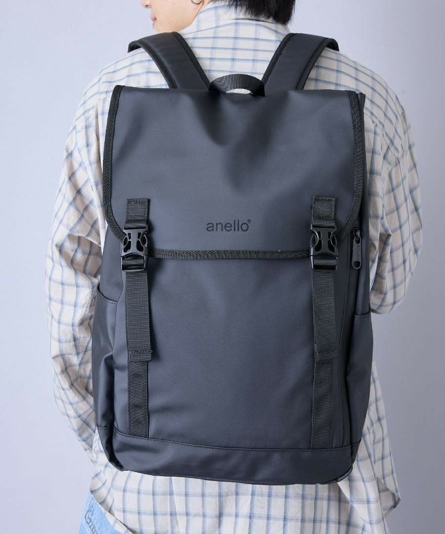 anello リュック バックパック 撥水 多収納 PC収納 A4 NESS AT-C2542