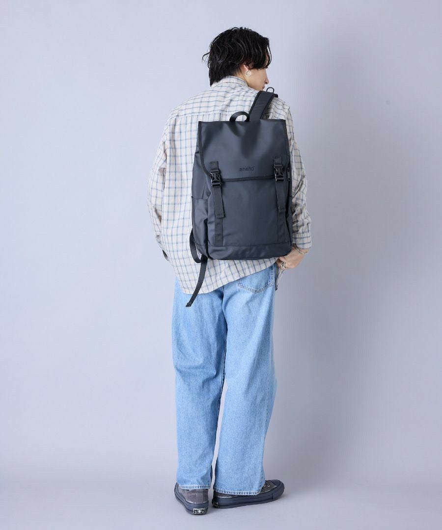 anello リュック バックパック 撥水 多収納 PC収納 A4 NESS AT-C2542
