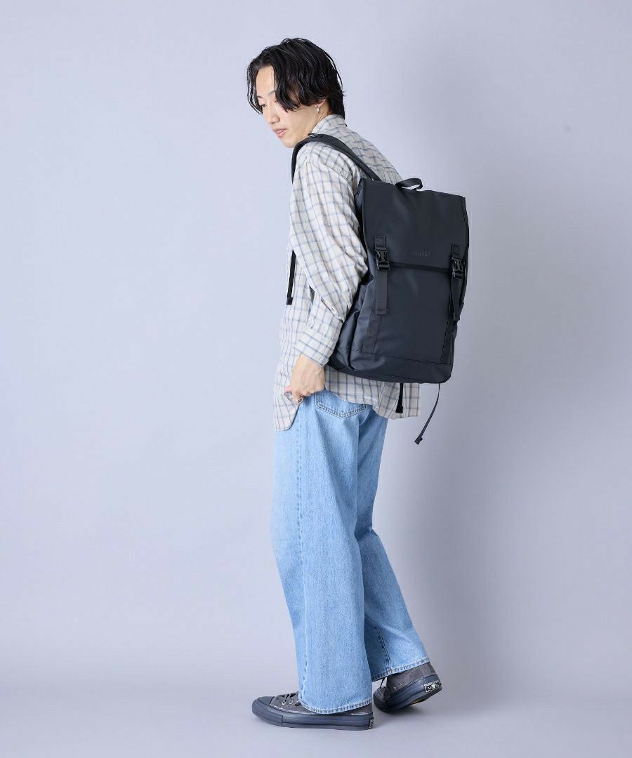 anello リュック バックパック 撥水 多収納 PC収納 A4 NESS AT-C2542