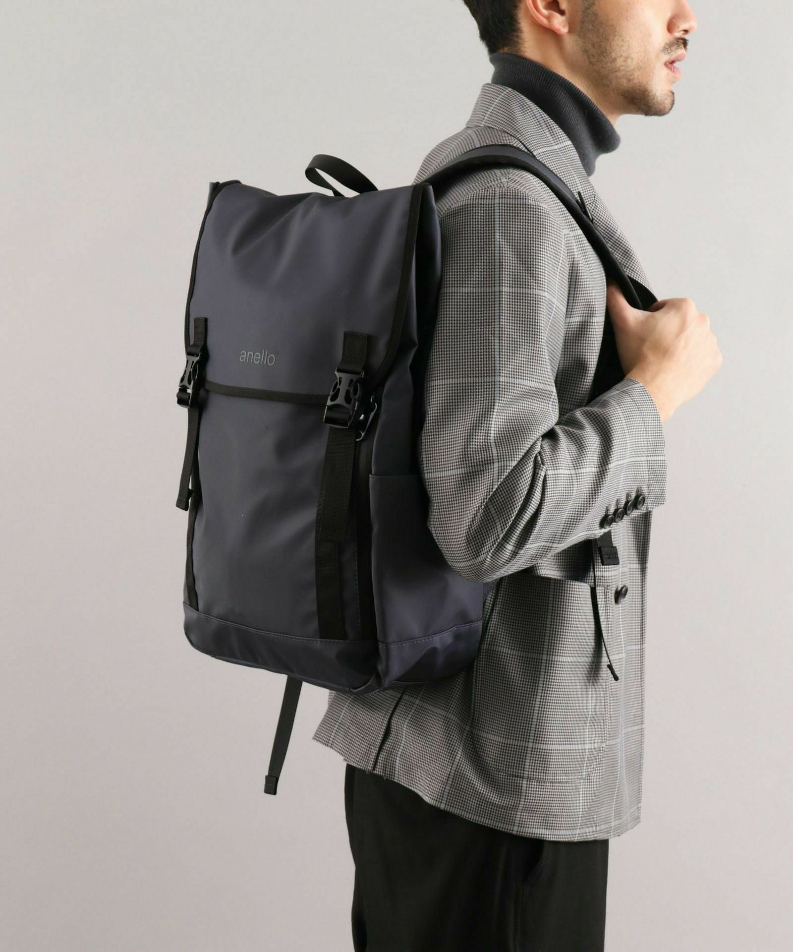 anello リュック バックパック 撥水 多収納 PC収納 A4 NESS AT-C2542